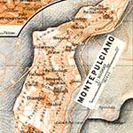 Montepulciano map in public domain, free, royalty free, royalty-free, download, use, high quality, non-copyright, copyright free, Creative Commons,